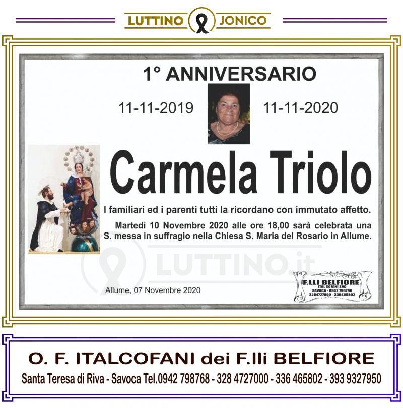 Carmela  Triolo 